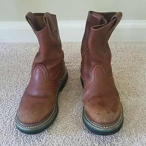 Boys 11.5 John Deer boots